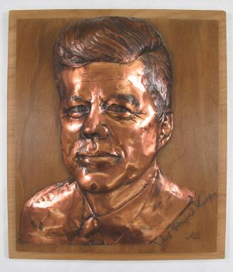 Relief of John F. Kennedy