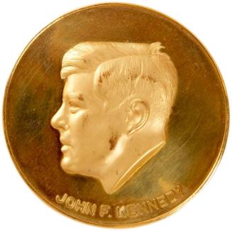John F. Kennedy Commemorative Medal