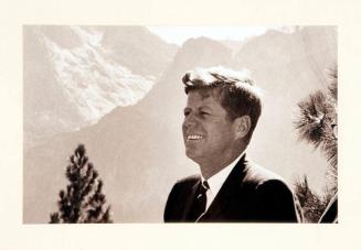 Photograph of President Kennedy at Yosemite