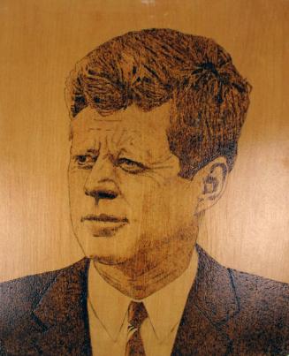 Portrait of John F. Kennedy