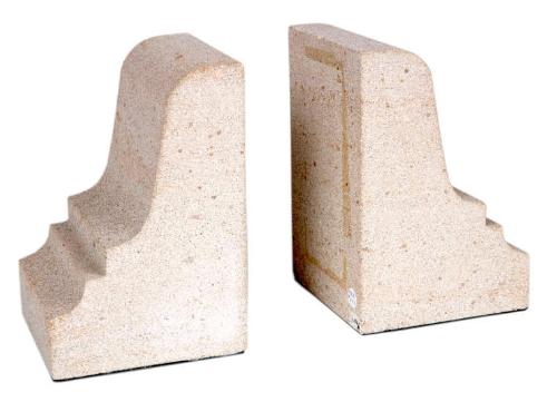 Sandstone Bookends