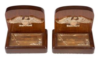 U.S.S. Constitution Bookends