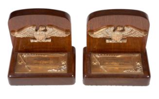 U.S.S. Constitution Bookends