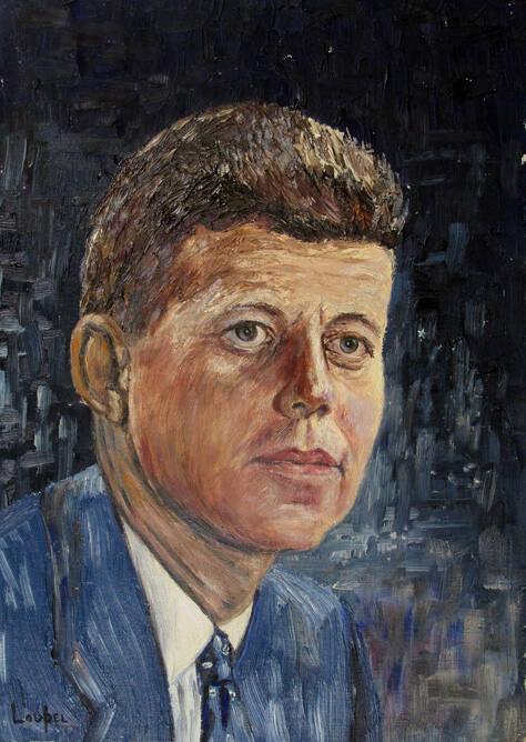 Portrait of John F. Kennedy