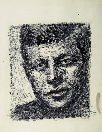 Portrait of John F. Kennedy