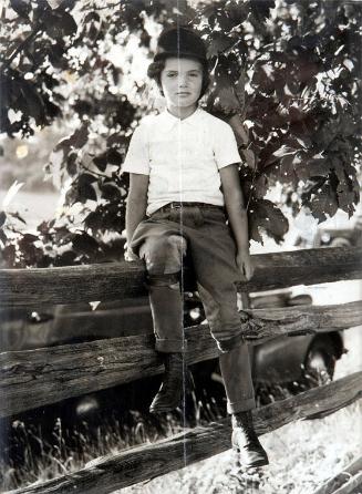 Photograph of Jacqueline Bouvier in Riding Clothes