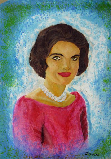 Portrait of Jacqueline Kennedy