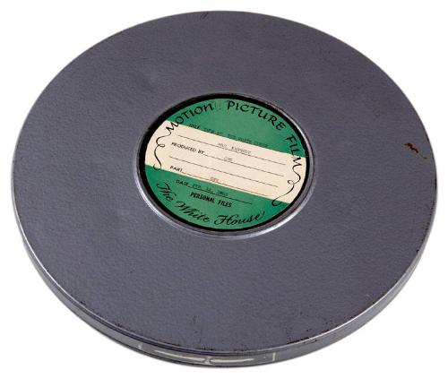 Canister for Jacqueline Kennedy CBS White House Tour Film
