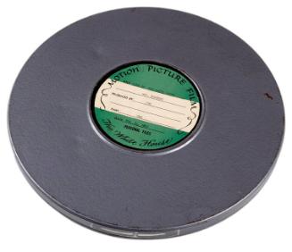 Canister for Jacqueline Kennedy CBS White House Tour Film