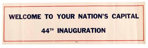 Inauguration Banner