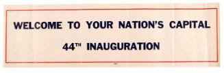 Inauguration Banner