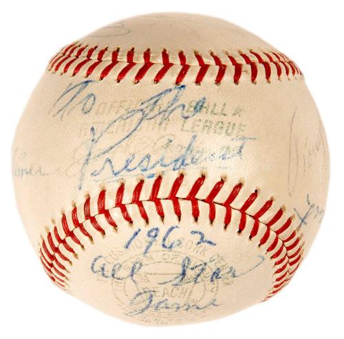 Autographed All-Star Game Baseball