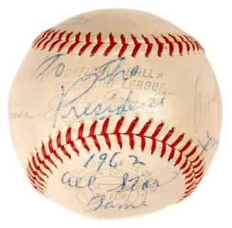 Autographed All-Star Game Baseball