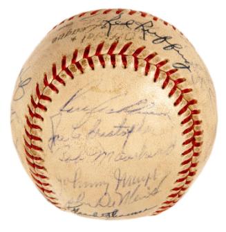 Autographed Baseball