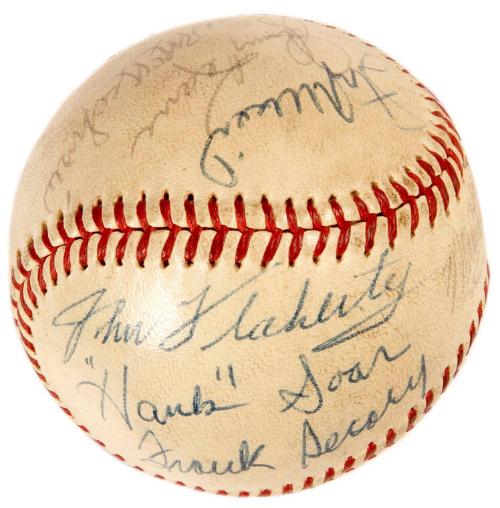 Autographed Baseball