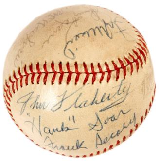 Autographed Baseball
