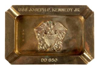 USS Joseph P. Kennedy, Jr. Insignia Ashtray