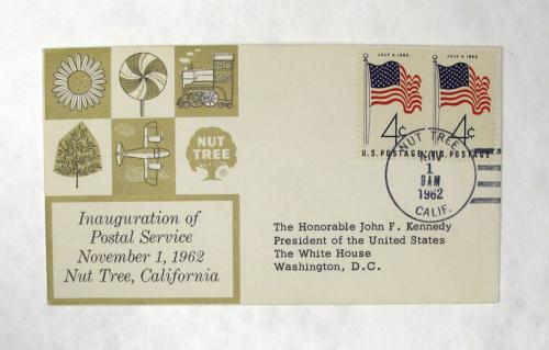 U.S Post Office, Nut Tree, California