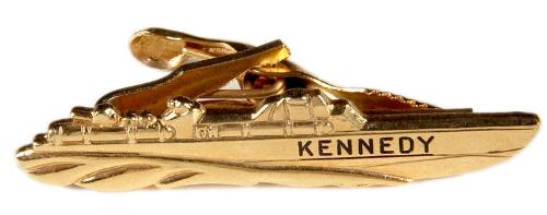 PT-109 Tie Clip – All Artifacts – The John F. Kennedy Presidential