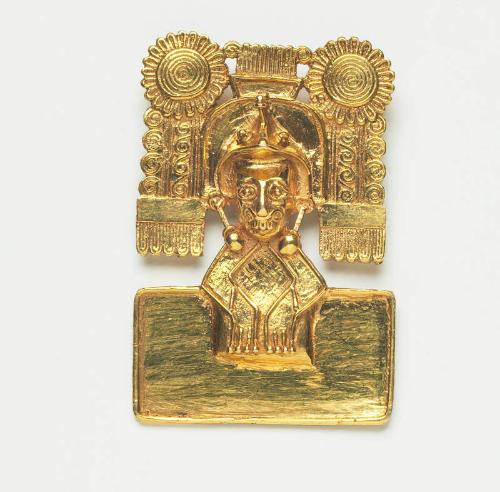 Suite of Jewelry: Tonatiuh Pin