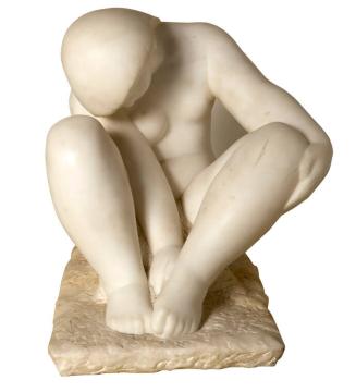 Sculpture "Maidenhood"