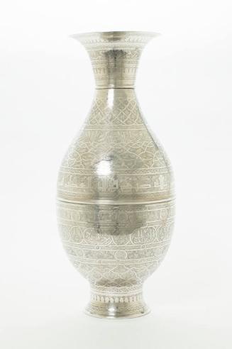 Damascened Vase