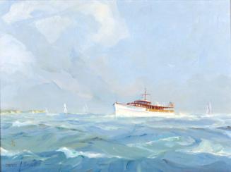 The Honey Fitz in Nantucket Sound