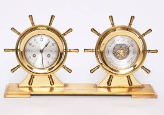 Ship's Clock and Barometer