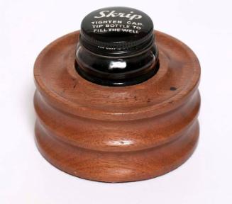 Ink Holder with Bottle of  Skrip Ink