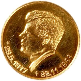 John F. Kennedy Memorial Medal