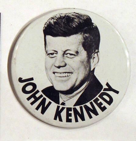 John Kennedy Campaign Button