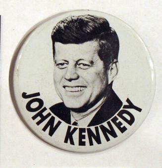 John Kennedy Campaign Button