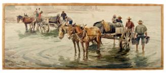 Water Carts at the River