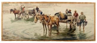 Water Carts at the River