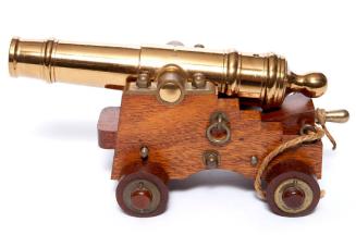 Model of a 1755 Cannon