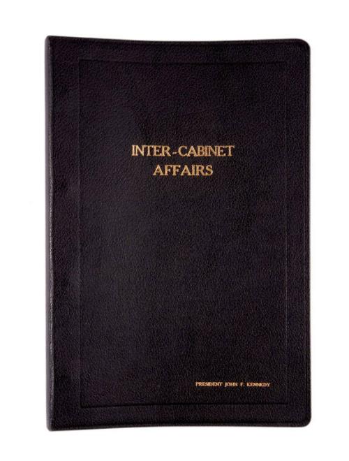 4 Ring Binder – All Artifacts – The John F. Kennedy Presidential ...