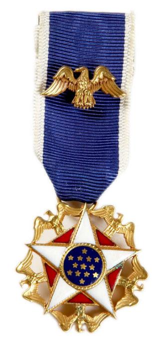 John F. Kennedy's Miniature Presidential Medal of Freedom