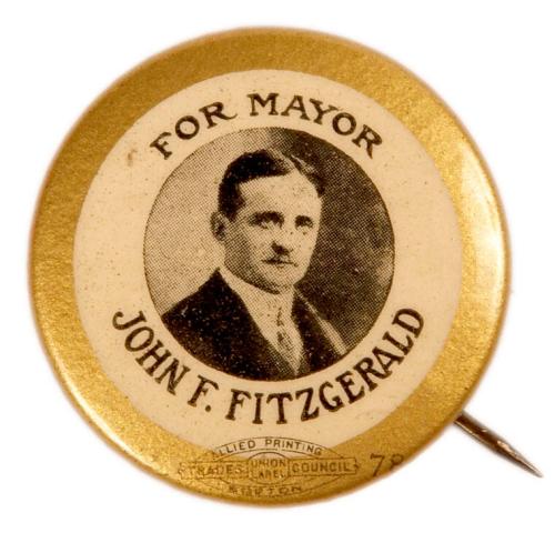 John F. Fitzgerald for Mayor Campaign Button