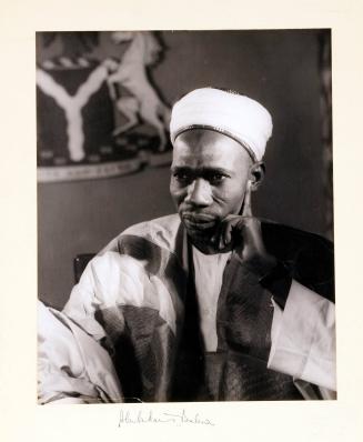 Photograph of Prime Minister Abubakar Tafawa Balewa of Nigeria