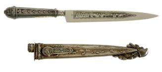 Knife with Sheath