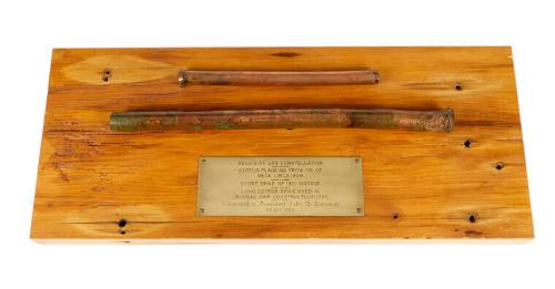 Relics of the USS Constellation