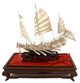 Model of Chinese Junk of War