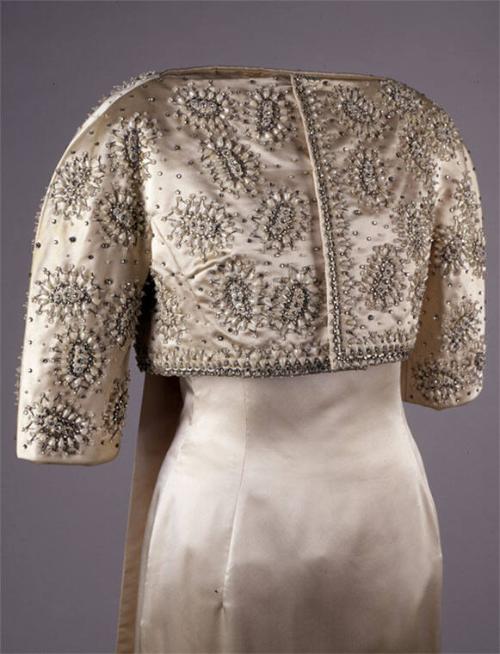 Embroidered Bolero Evening Jacket All Artifacts The John F