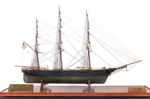 Model of the Clipper Ship "Sea Witch"