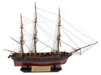 Model of USS Wasp