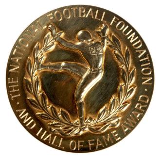 The National Football Foundation and Hall of Fame Award
