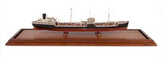 Ship Model of the Oil Tanker JL Hanna