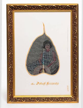 Portrait of Jacqueline Kennedy