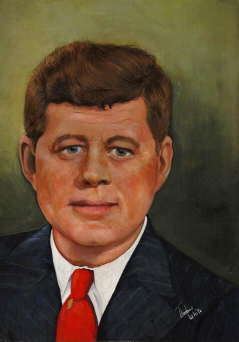 Portrait of John F. Kennedy – All Artifacts – The John F. Kennedy ...