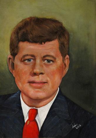 Portrait of John F. Kennedy
